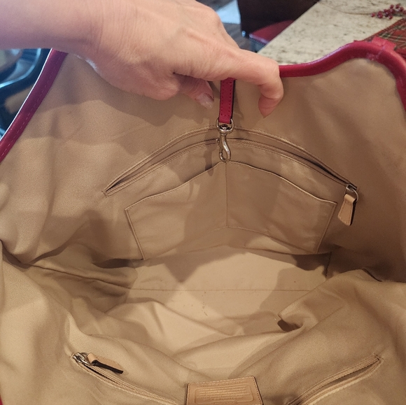 Coach tote bage - Picture 12 of 13